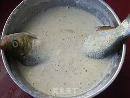 Make Burn white fish step 2