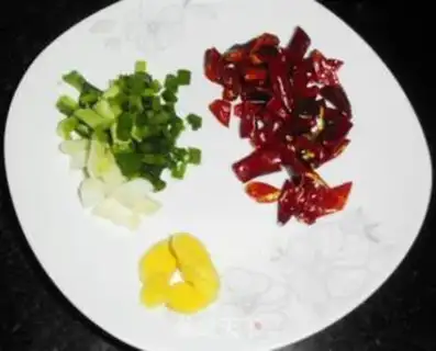 Make Spicy rabbit step 1