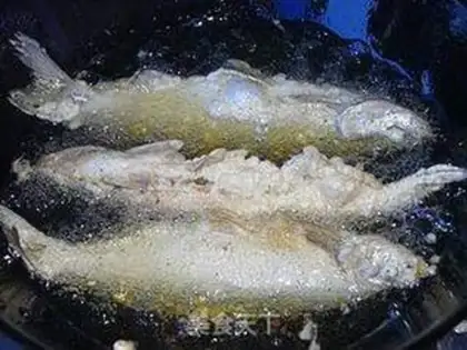 Make Burn white fish step 3