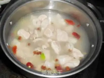 Make Spicy rabbit step 2