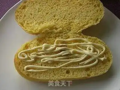 Make Seaweed pine bread step 2