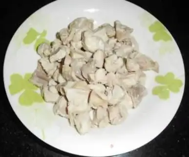 Make Spicy rabbit step 3