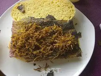 Make Seaweed pine bread step 4