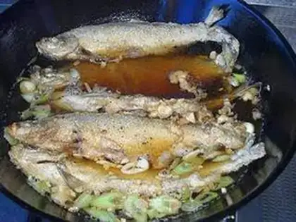 Make Burn white fish step 7