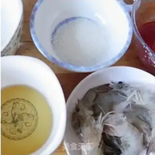 Make Cheese juice and back shrimp step 0