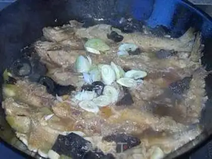 Make Burn white fish step 8
