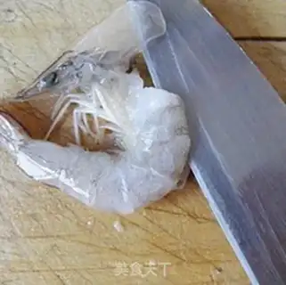 Make Cheese juice and back shrimp step 1