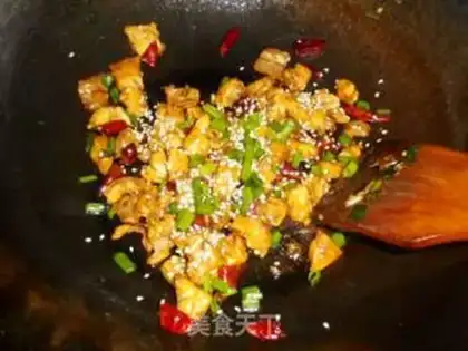 Make Spicy rabbit step 5