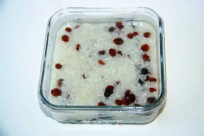 Make Xinjiang tasted lamb rice step 1