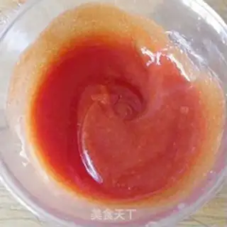 Make Cheese juice and back shrimp step 3