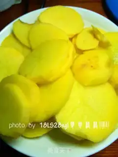 Make Potato chips step 1