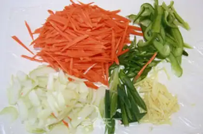 Make Xinjiang tasted lamb rice step 2