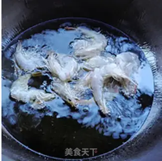 Make Cheese juice and back shrimp step 4