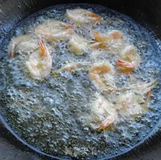 Make Cheese juice and back shrimp step 5