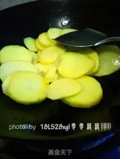Make Potato chips step 3