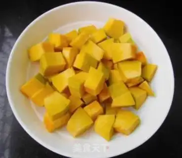 Make Pumpkin potato soup step 1