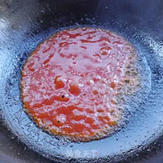 Make Cheese juice and back shrimp step 6