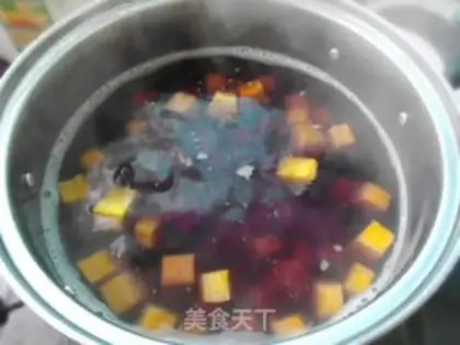 Make Pumpkin potato soup step 2