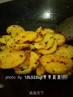 Make Potato chips step 4