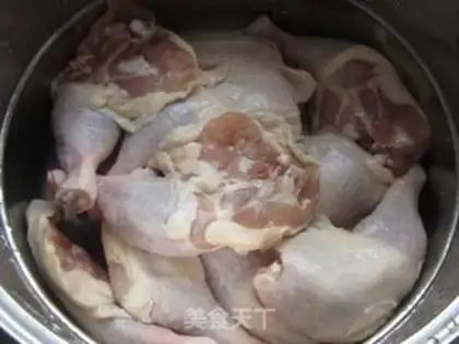 Make Chicken leg step 1