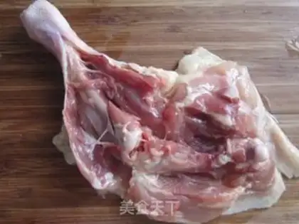 Make Chicken leg step 3