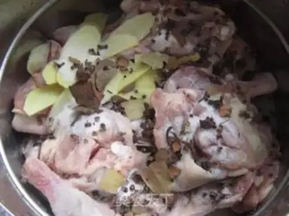 Make Chicken leg step 4