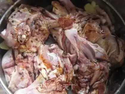 Make Chicken leg step 5