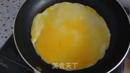 Make Egg-bread step 4