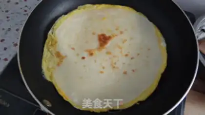 Make Egg-bread step 5