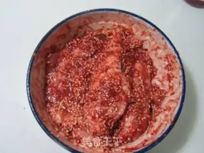 Make Potato steamed chicken wings step 5
