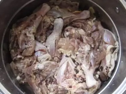 Make Chicken leg step 7