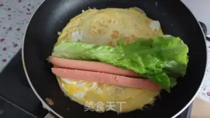 Make Egg-bread step 6