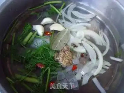 Make Russian pickle step 3