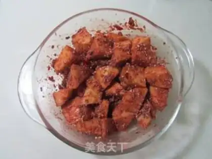 Make Potato steamed chicken wings step 7