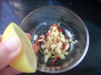 Make Mugatu salad step 1
