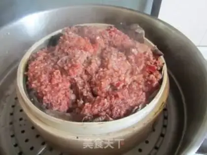 Make Potato steamed chicken wings step 10