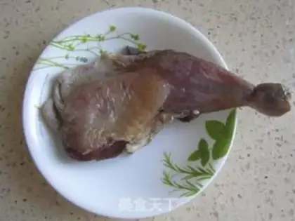 Make Chicken leg step 12