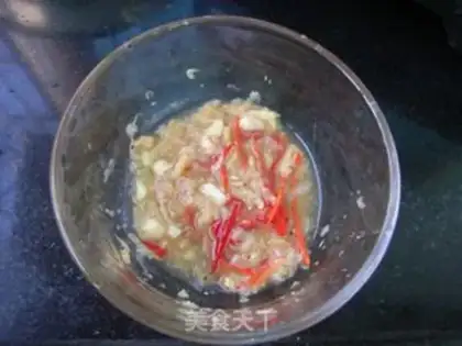Make Mugatu salad step 2