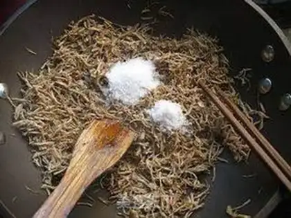 Make Curry pork pine step 7