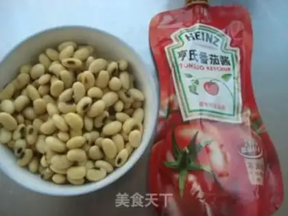Make Cheese and soybeans step 0