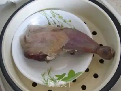 Make Chicken leg step 13