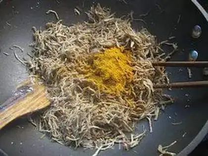 Make Curry pork pine step 8