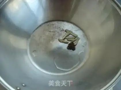 Make Cheese and soybeans step 1