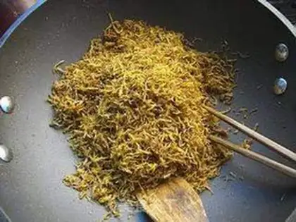 Make Curry pork pine step 9