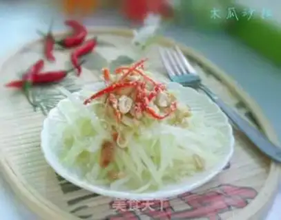 Make Mugatu salad step 5
