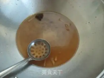 Make Cheese and soybeans step 3
