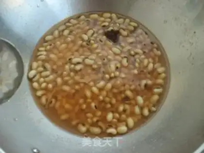 Make Cheese and soybeans step 4