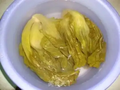 Make Clear the sour step 0