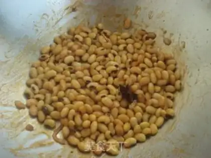 Make Cheese and soybeans step 5