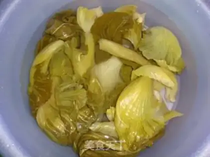 Make Clear the sour step 1